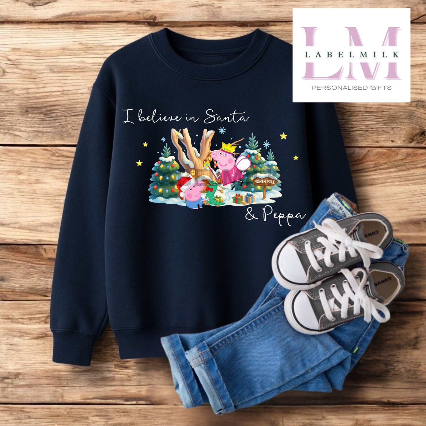 Kids Cars Christmas Jumper