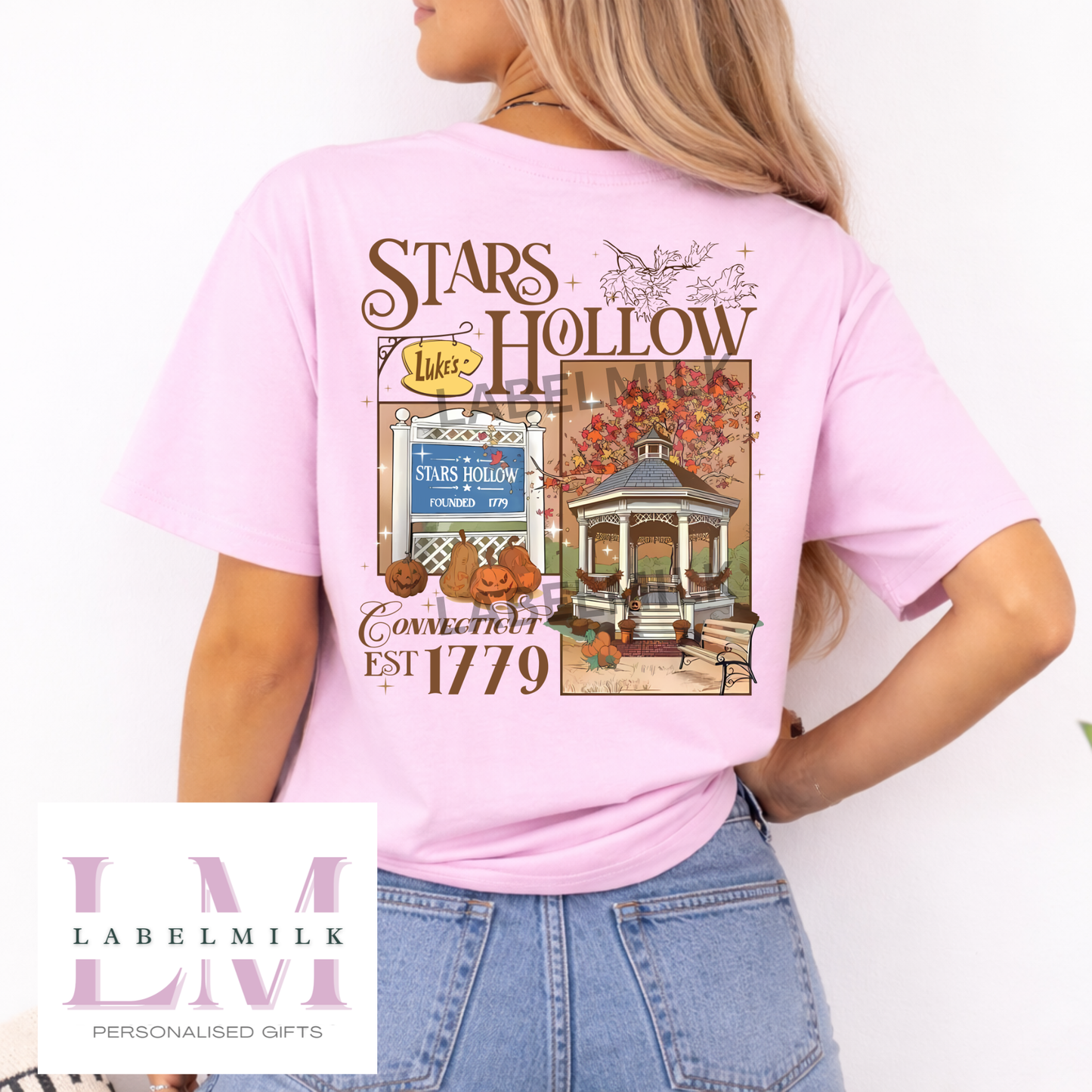 Gilmore Girls T-Shirt - Stars Hollow