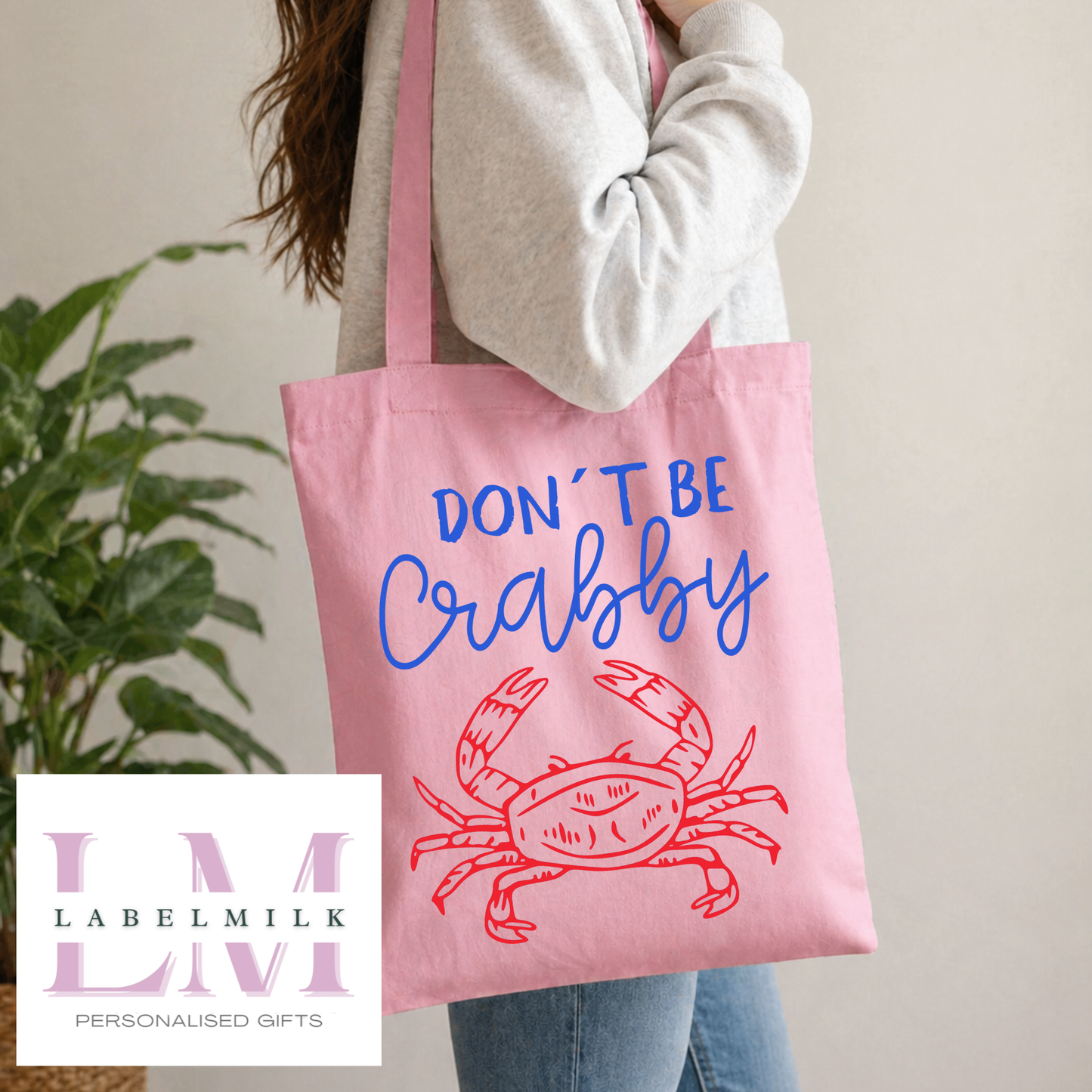 Slogan Tote Bags