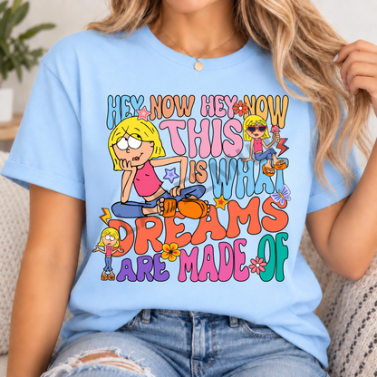 Adults Lizzie McQuire T-Shirt - Retro Vintage