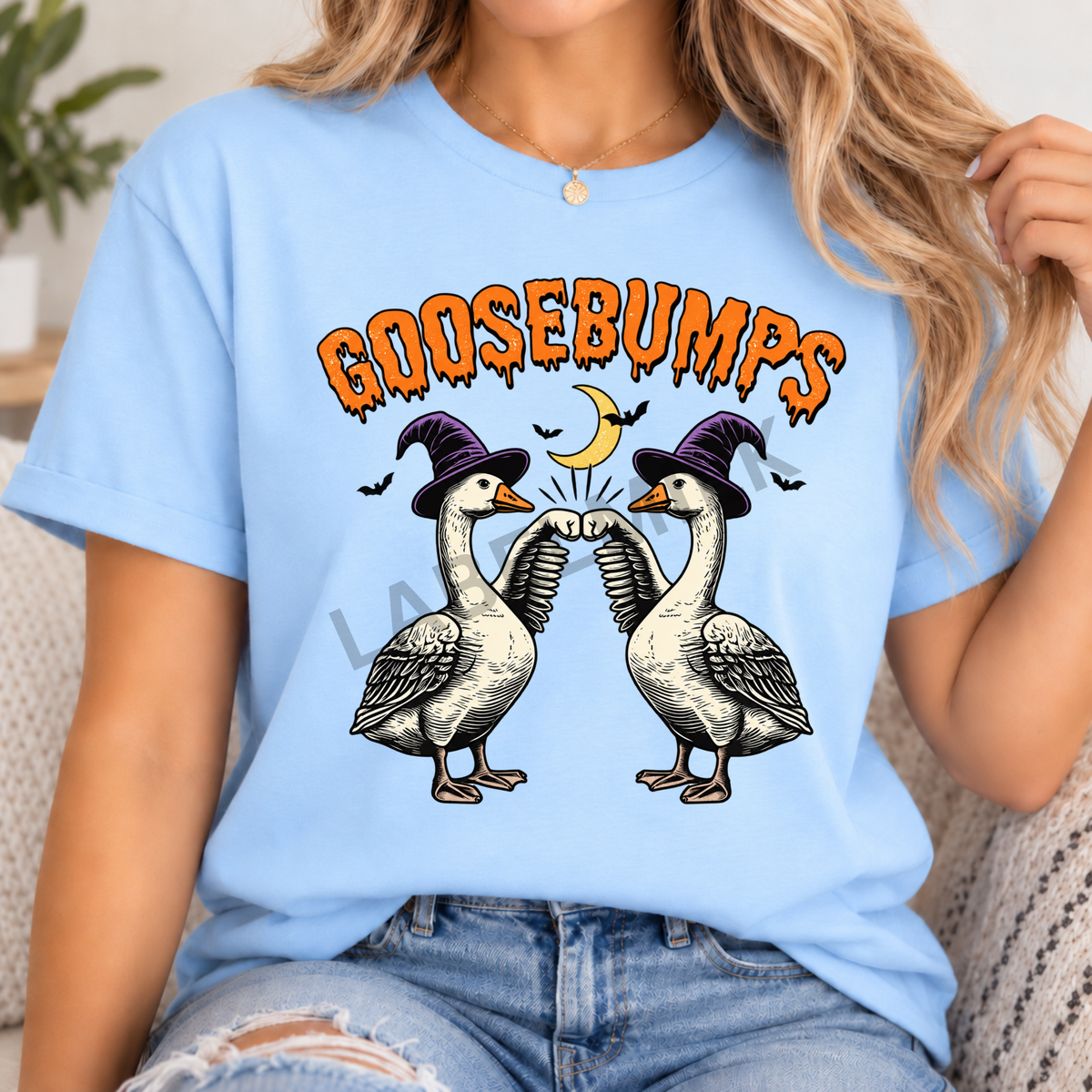 Goosebumps - Adults Funny Pun T-Shirt