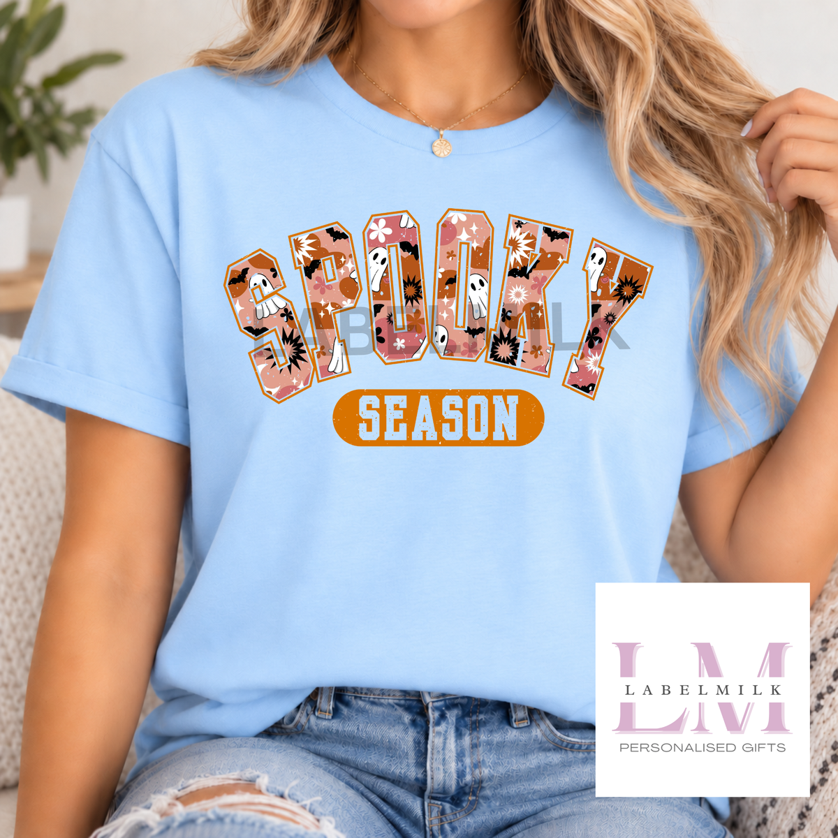 Spooky Season T-Shirt - Adults Halloween T-Shirt