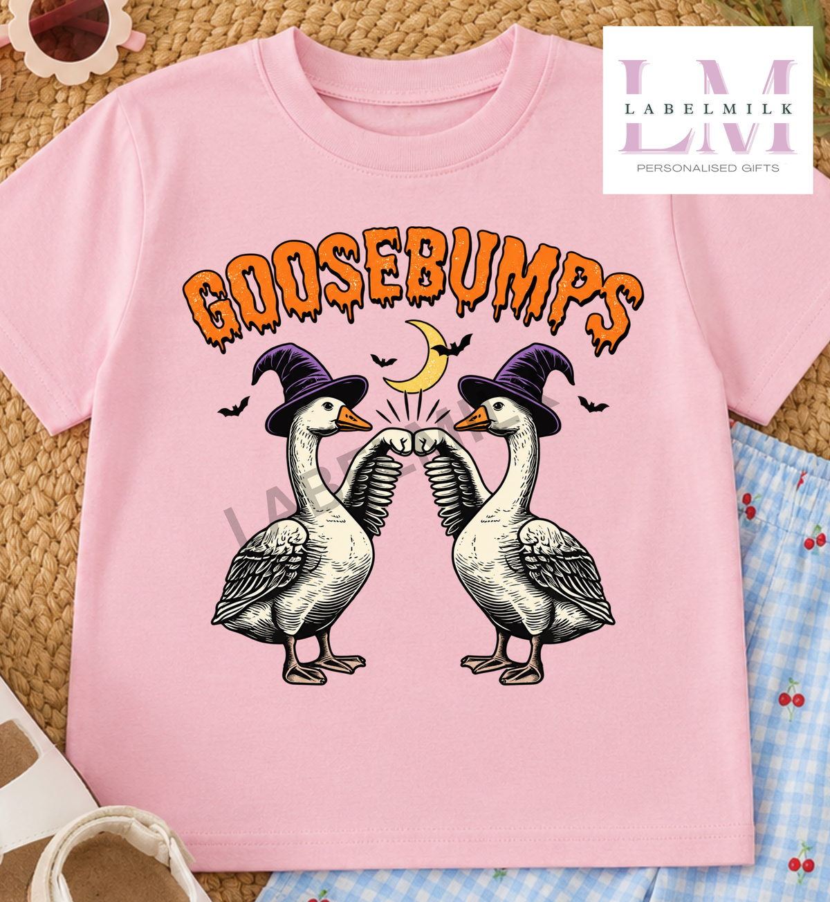 Goosebumps - Kids Funny Pun T-Shirt