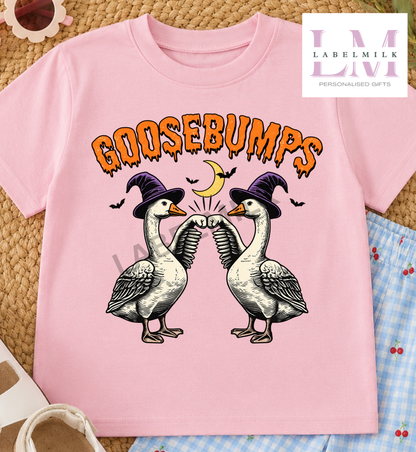 Goosebumps - Kids Funny Pun T-Shirt