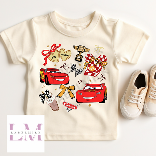 McQueen T-Shirt Kids Cars