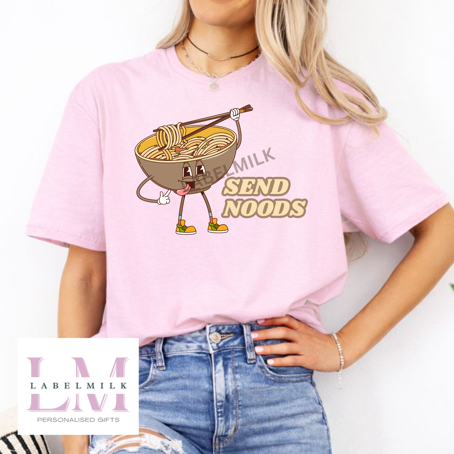 Send Noods Adults T-Shirt
