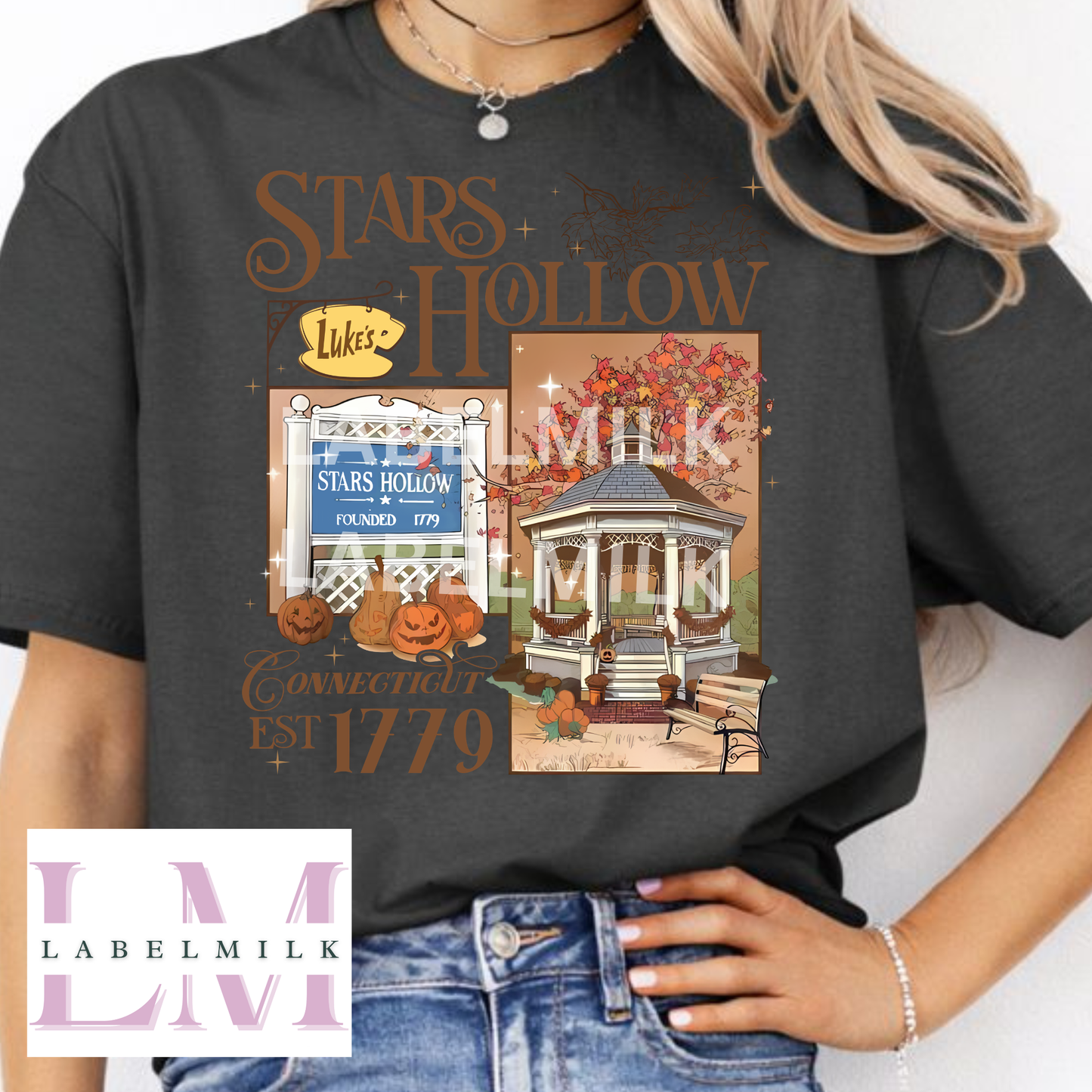 Gilmore Girls T-Shirt - Stars Hollow