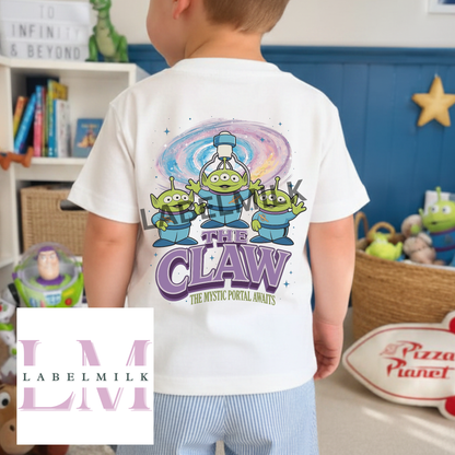 Kids Toy Story ‘The Claw’ T-Shirt