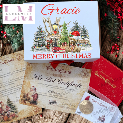 Personalised Christmas Eve Box - ALL DESIGNS - Kids Christmas Gift