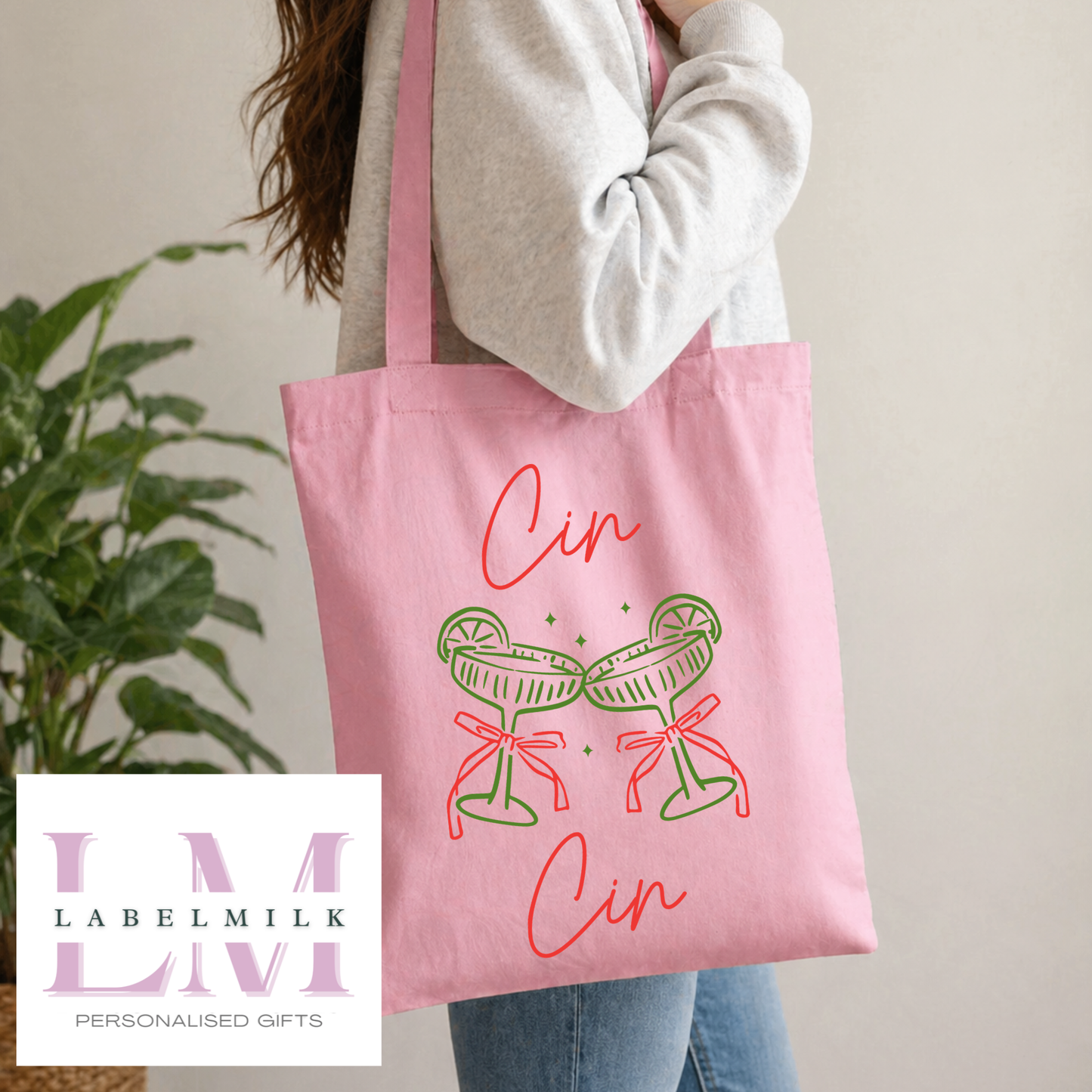 Slogan Tote Bags