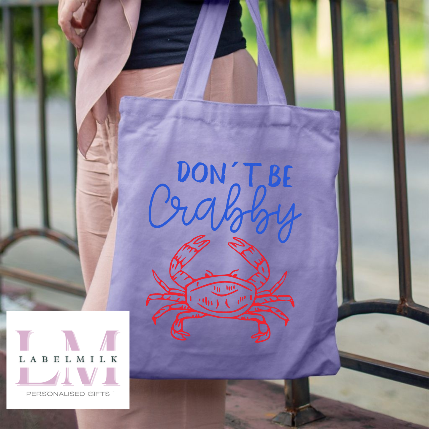 Slogan Tote Bags