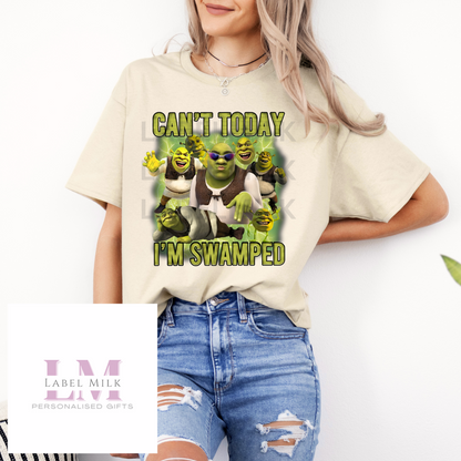Shrek T-Shirt - Swamped