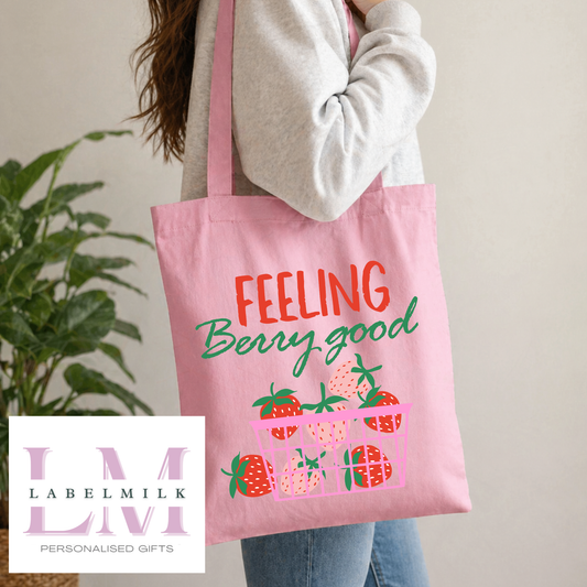 Slogan Tote Bags
