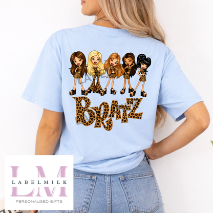 Bratz Y2K T-Shirt - Leopard Print