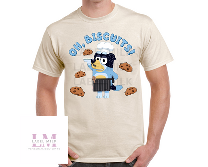 Bluey Biscuits T-Shirt