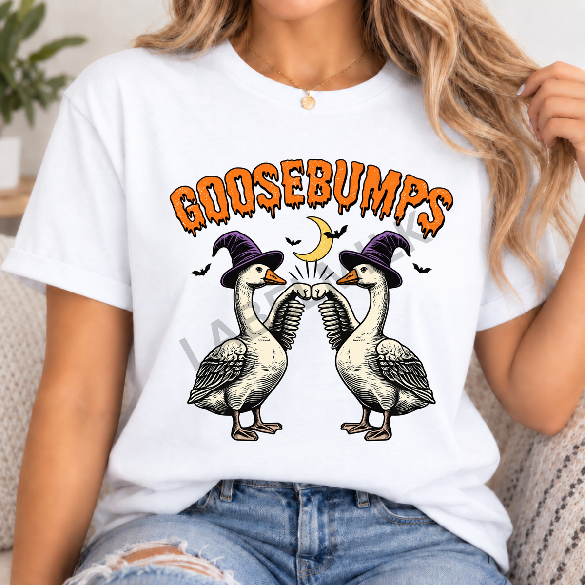 Goosebumps - Adults Funny Pun T-Shirt