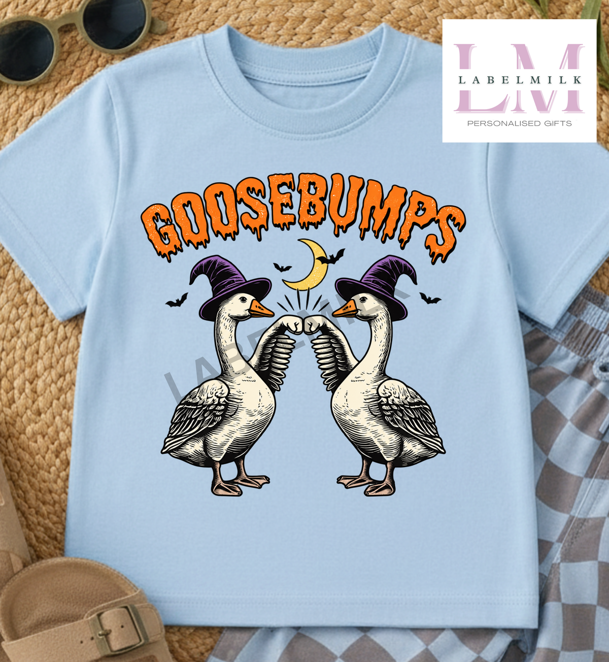 Goosebumps - Kids Funny Pun T-Shirt
