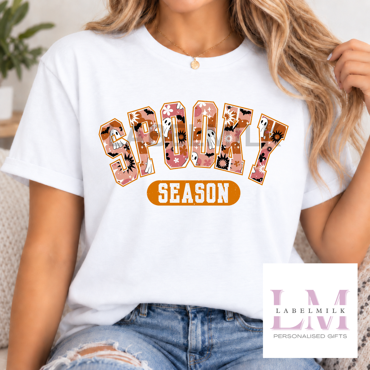 Spooky Season T-Shirt - Adults Halloween T-Shirt