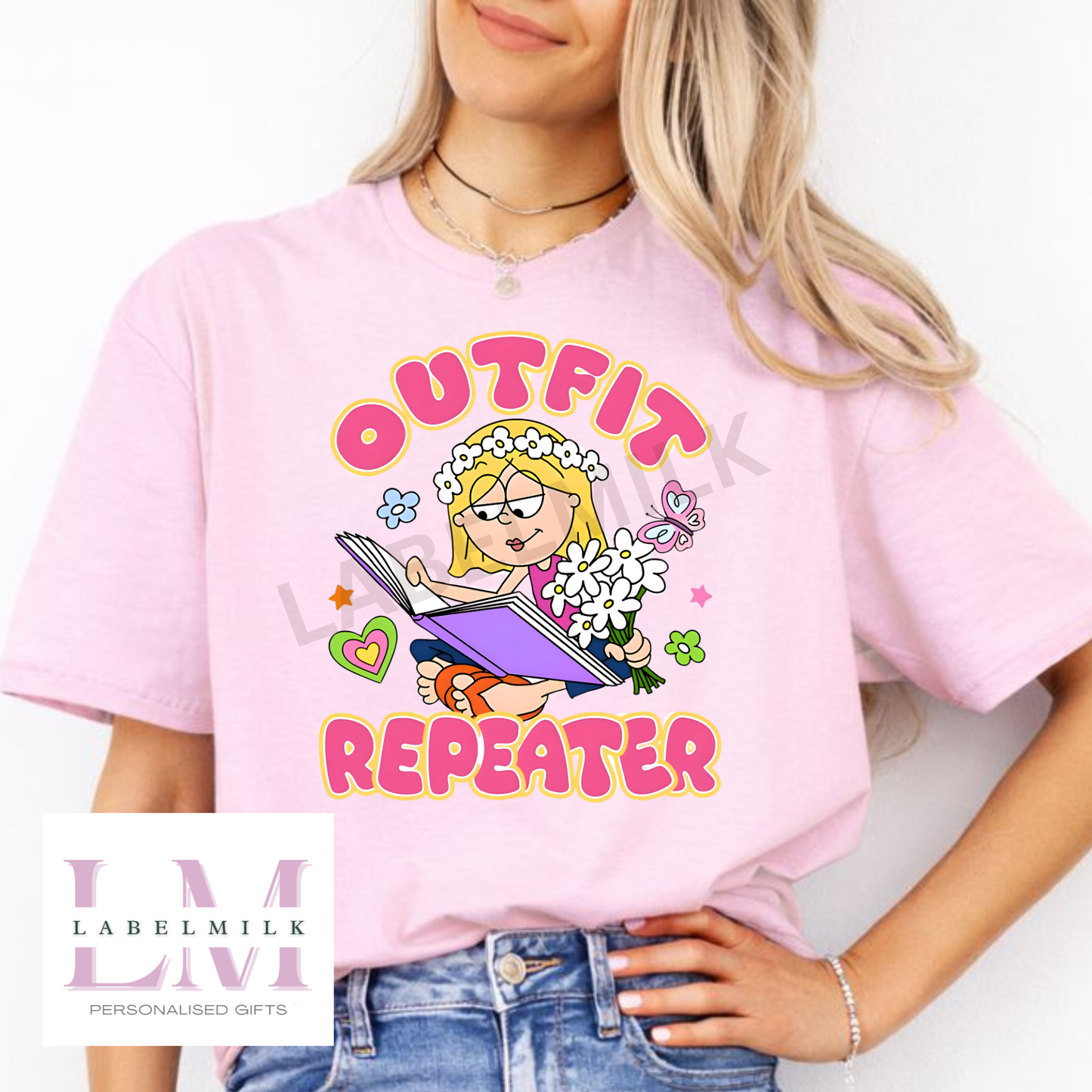 Lizzie Mcquire Y2K T-Shirt - Outfit Repeater