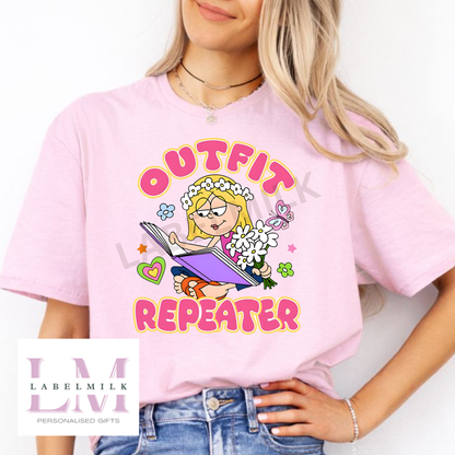 Lizzie Mcquire Y2K T-Shirt - Outfit Repeater