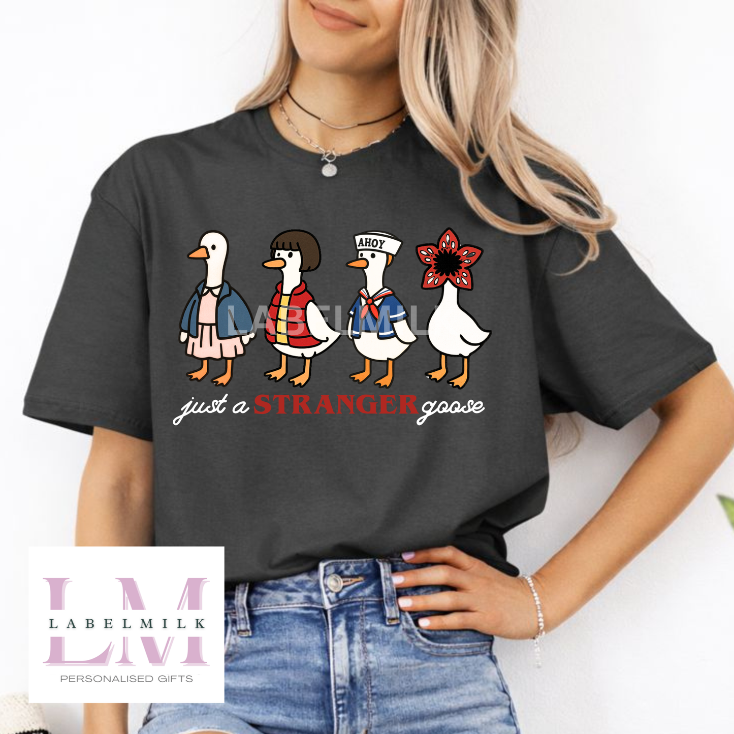 Adults Stranger Things T-Shirt