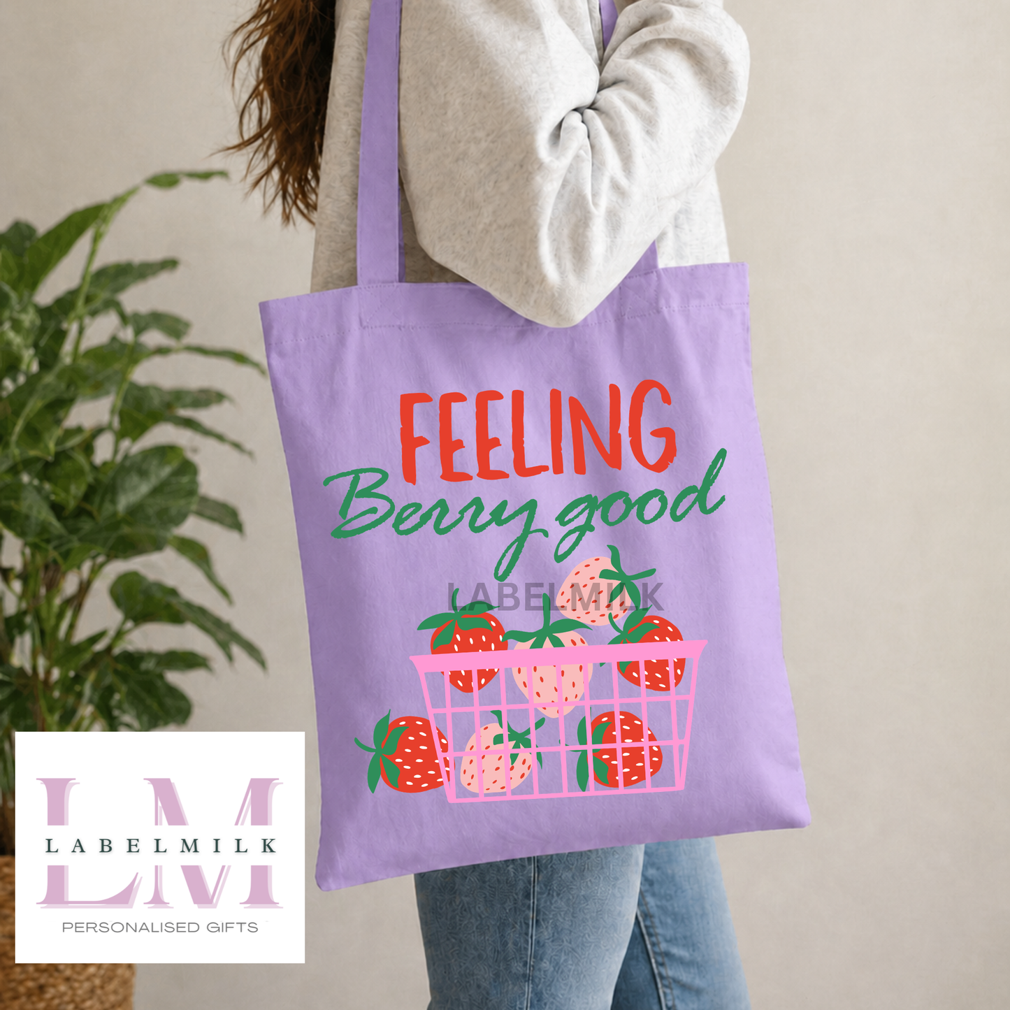 Slogan Tote Bags