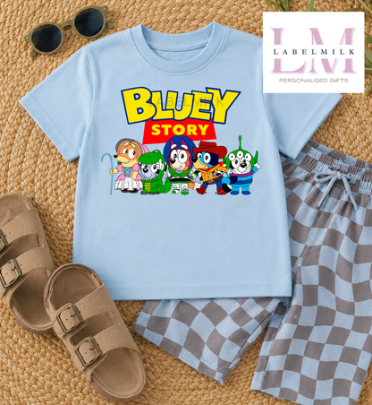 Bluey X Toy Story T-Shirt
