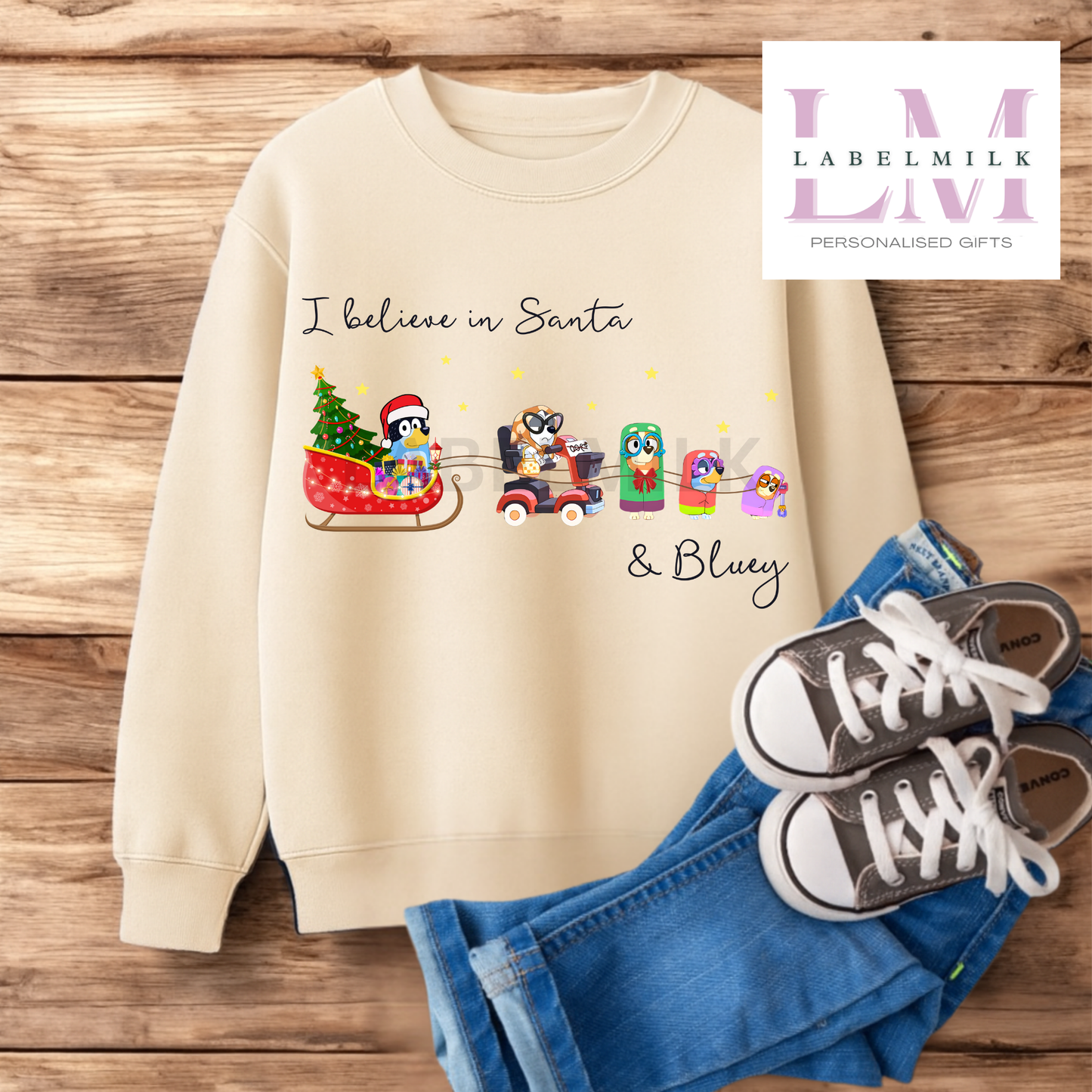 Kids Cars Christmas Jumper
