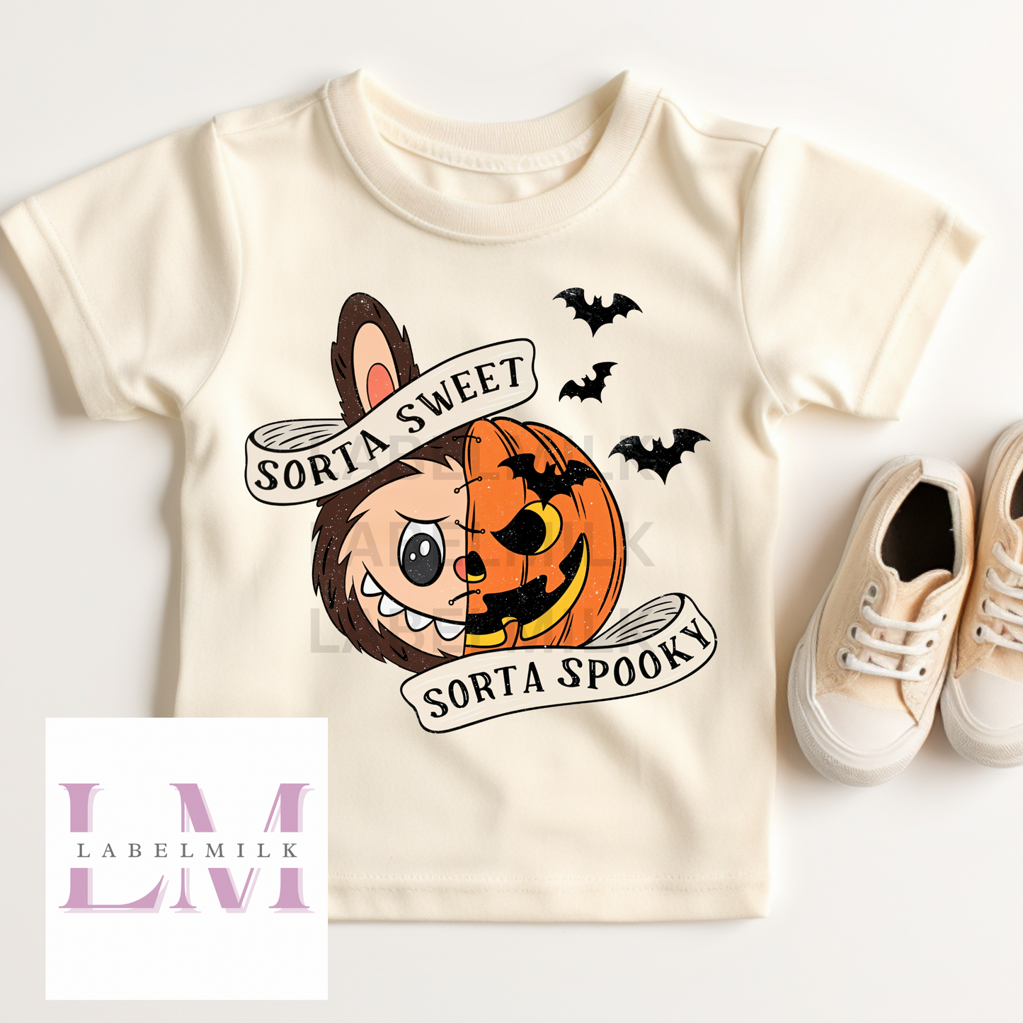 Cute Monster T-Shirt - Labubu