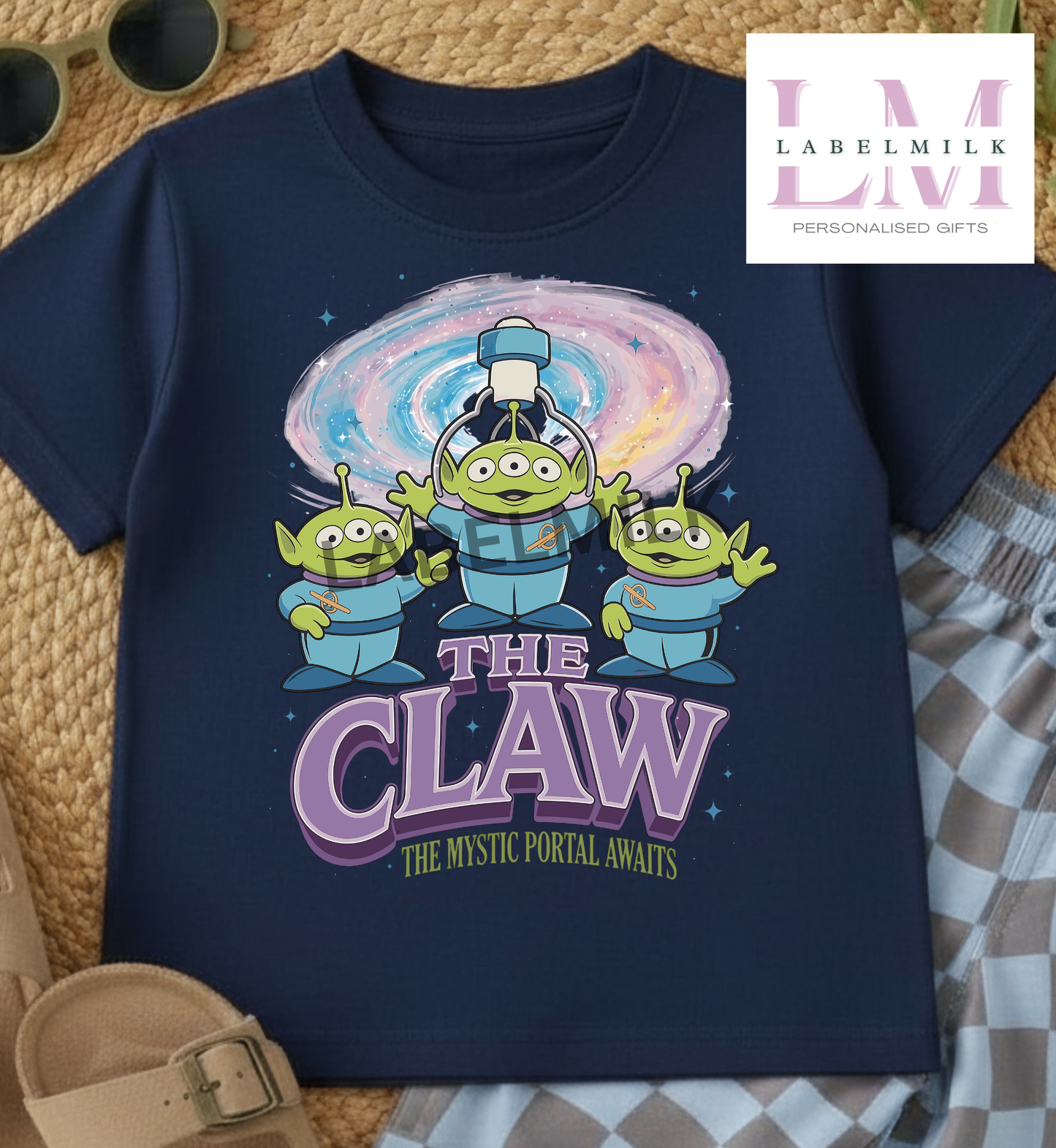 Kids Toy Story ‘The Claw’ T-Shirt