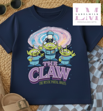 Kids Toy Story ‘The Claw’ T-Shirt