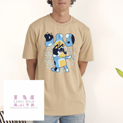 Bluey Dad T-Shirt