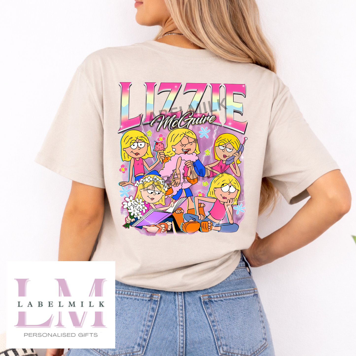 Lizzie Mcquire Y2K T-Shirt