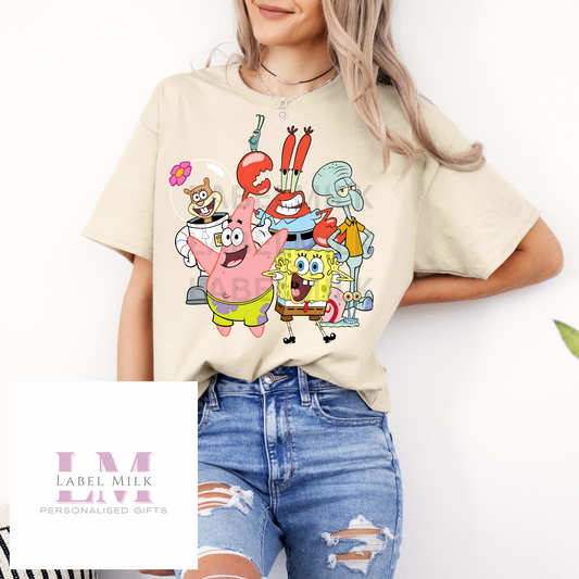 SpongeBob T-Shirt - ADULT