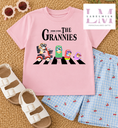 Bluey Grannies T-Shirt