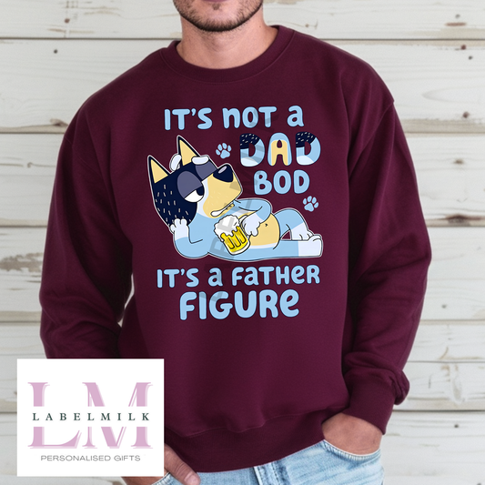 Adult Bluey Dad Jumper