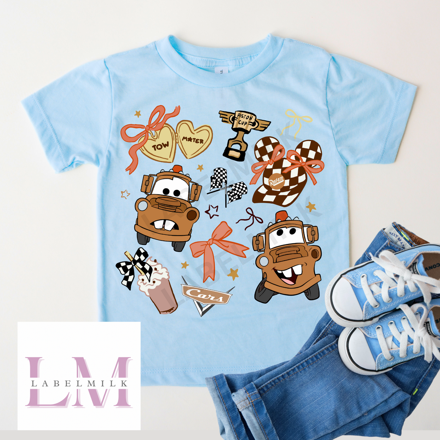 Mator T-Shirt Kids Cars