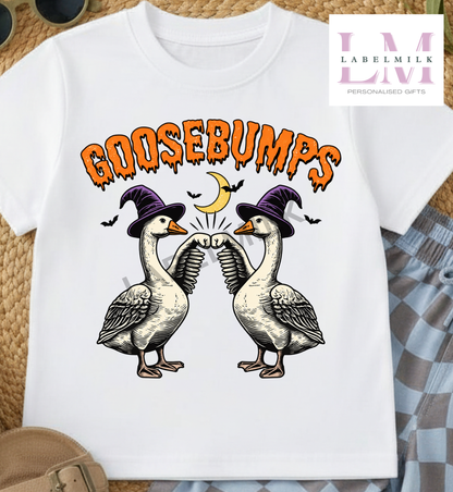 Goosebumps - Kids Funny Pun T-Shirt