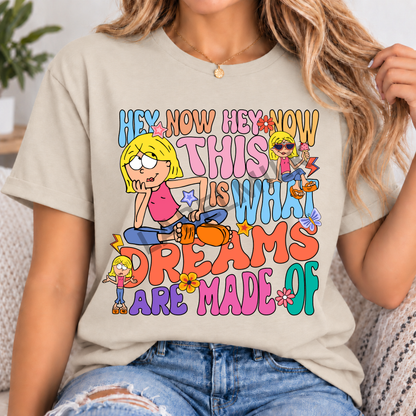 Adults Lizzie McQuire T-Shirt - Retro Vintage