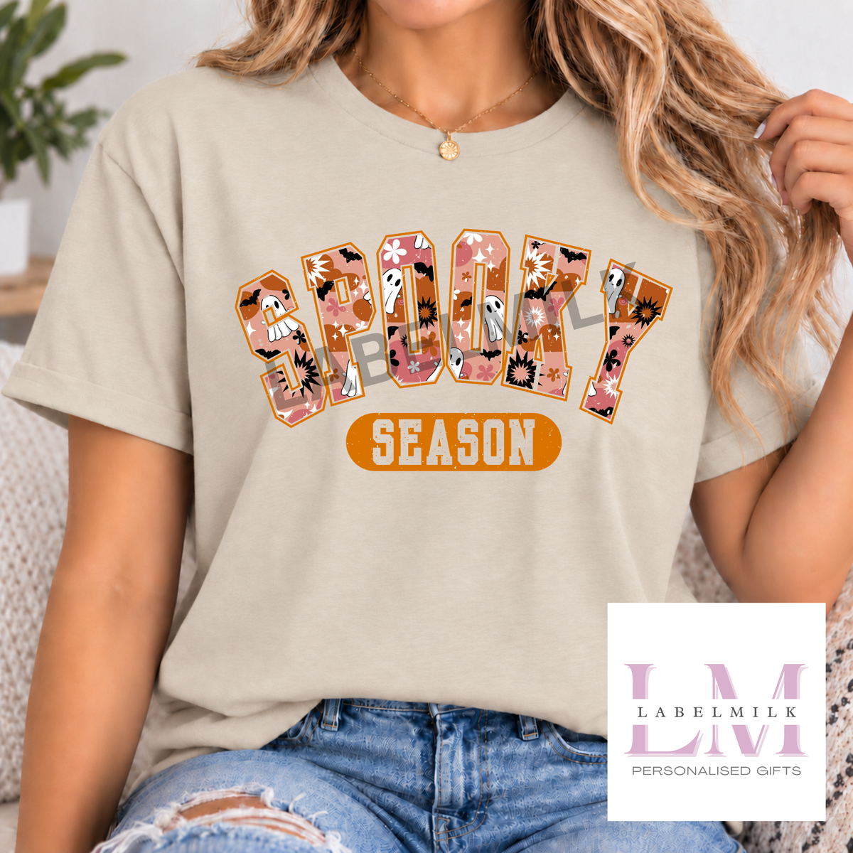 Spooky Season T-Shirt - Adults Halloween T-Shirt
