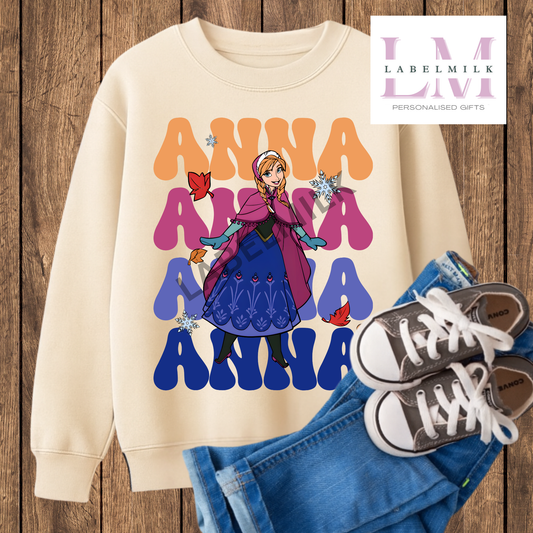Kids Princess Jumper