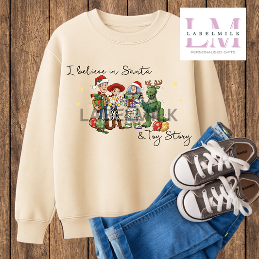 Kids Toy Story Christmas Jumper