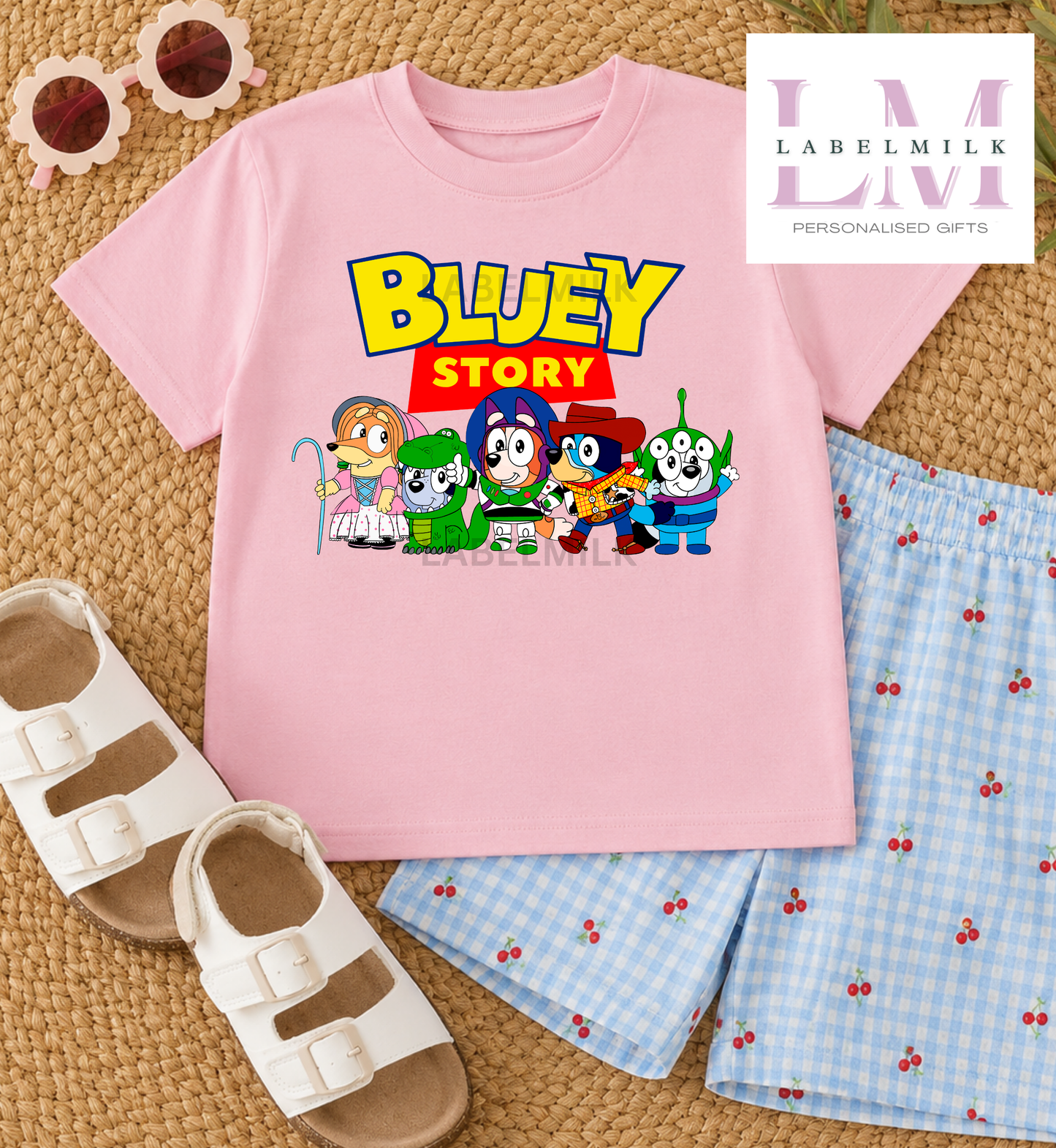 Bluey X Toy Story T-Shirt