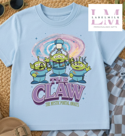 Kids Toy Story ‘The Claw’ T-Shirt