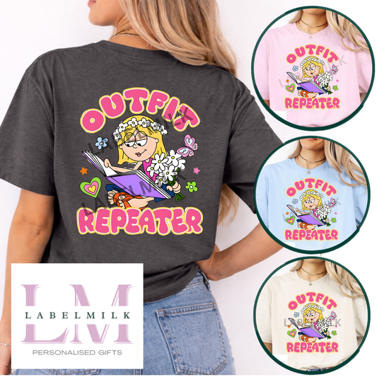 Lizzie Mcquire Y2K T-Shirt - Outfit Repeater