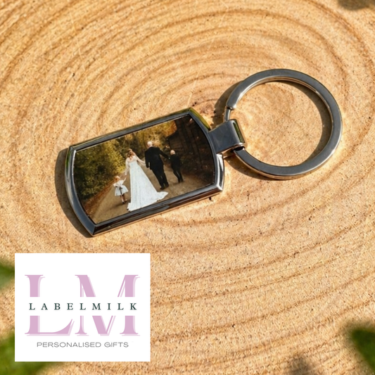 Personalised Photo Keyring
