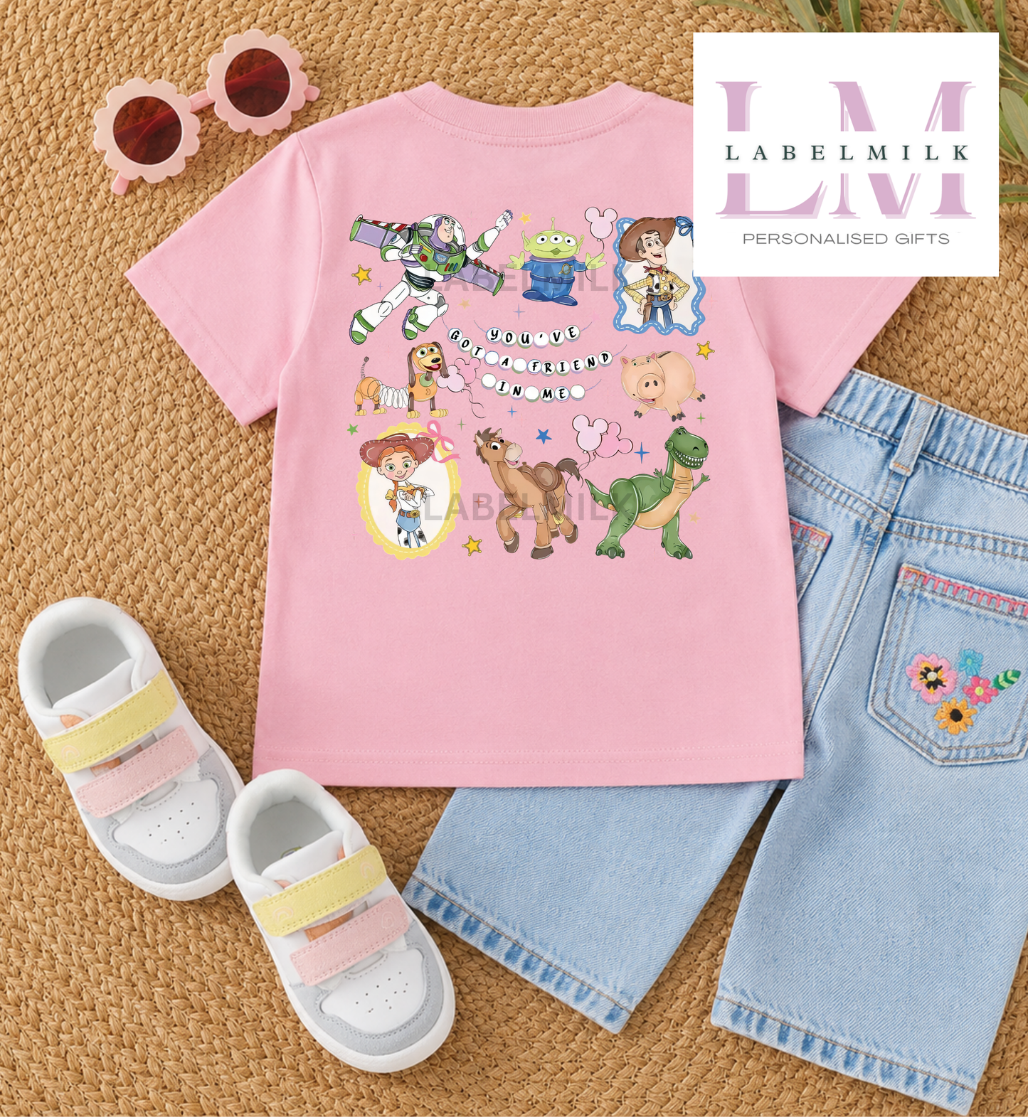 Kids Toy Story T-Shirt