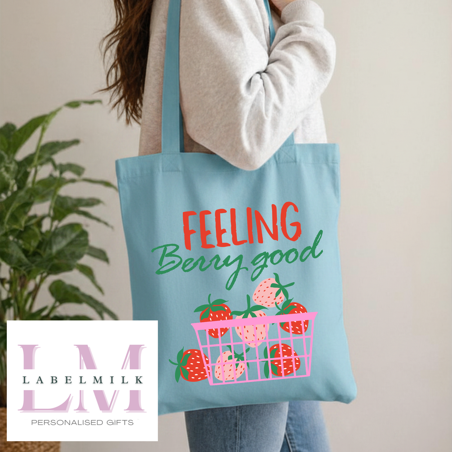 Slogan Tote Bags
