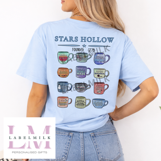 Gilmore Girls T-Shirt - Coffee Cups
