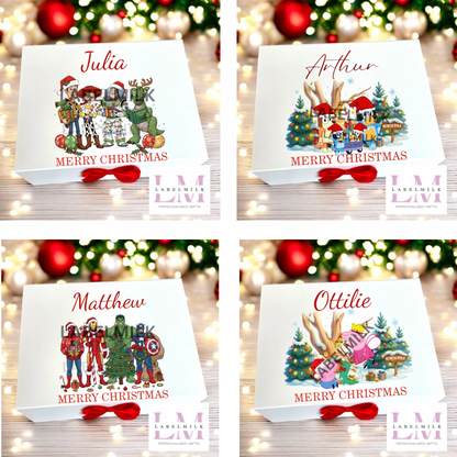 Personalised Christmas Eve Box - ALL DESIGNS - Kids Christmas Gift